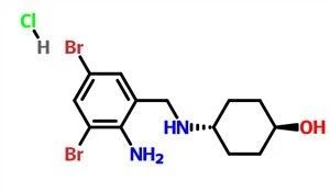 Ambroksolio hidrochloridas CAS Nr. 23828-92-4