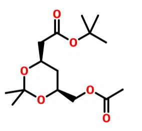 Rosuvastatino kalcio tarpinis D5 CAS NR.154026-95-6