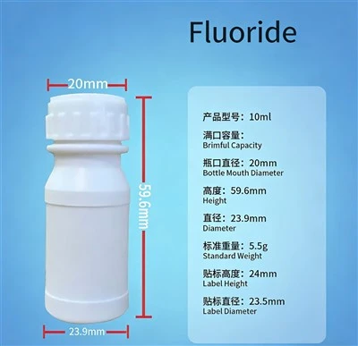 Fluoro buteliukas